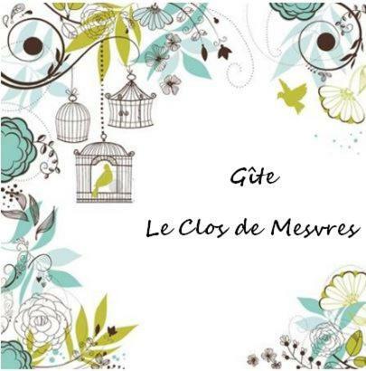 Le Clos De Mesvres Civray-de-Touraine Exterior foto